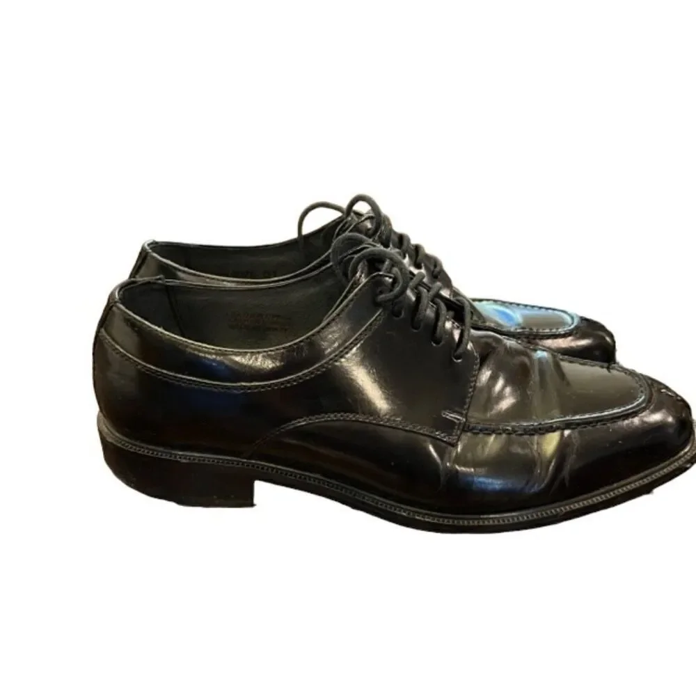 Florsheim Men's Oxford Black Laced Size 8.5‎